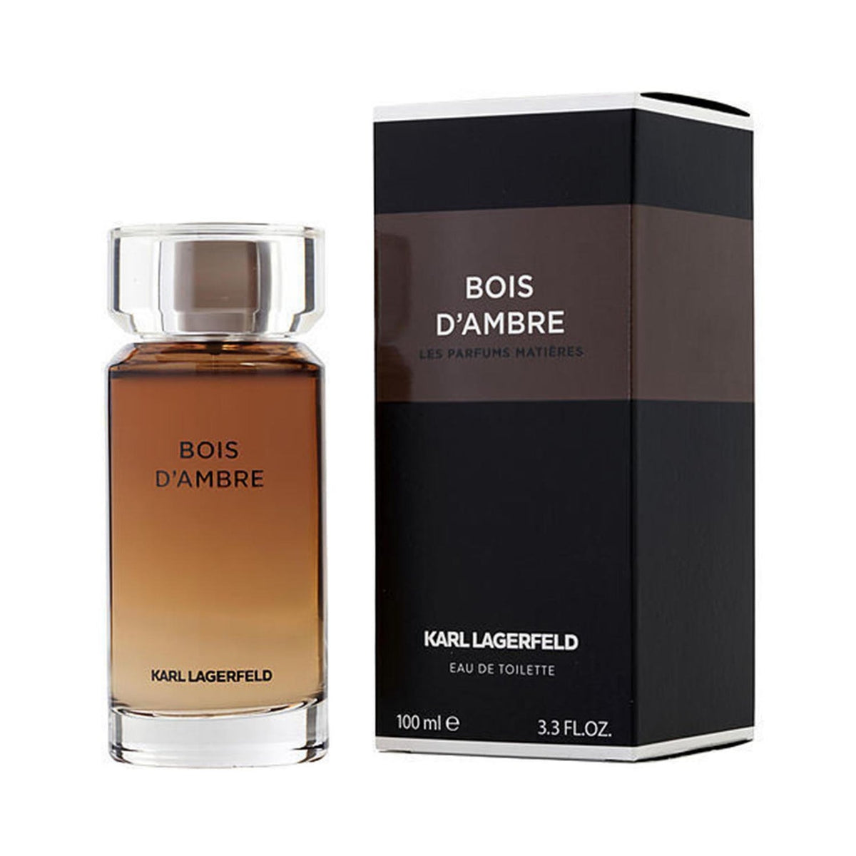 Karl Lagerfeld Bois D'Ambre EDT M 100ml Boxed