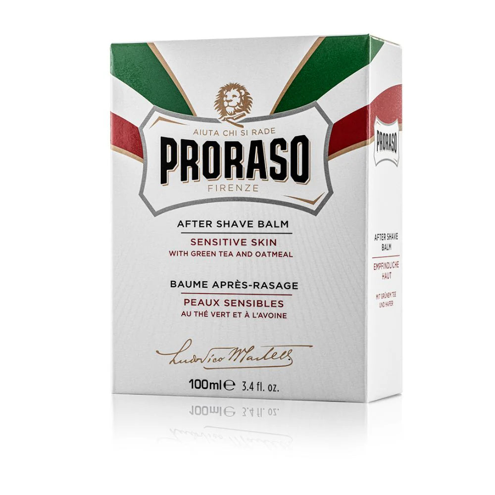 Proraso Baume Après-Rasage Vert 100Ml
