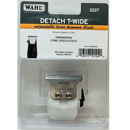 Wahl Detach T Blade Cordless Detailer