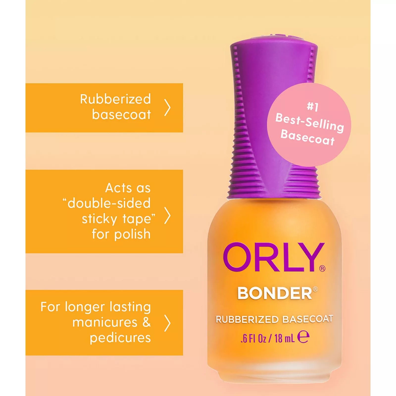 Orly Bonder Rubberized Basecoat