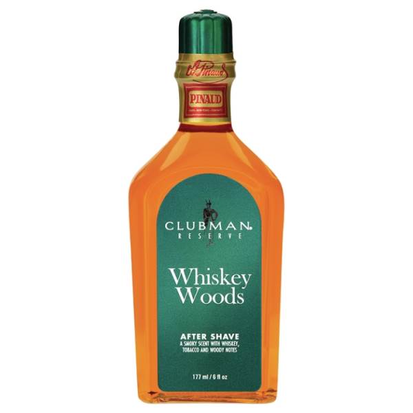 Clubman Reserve Whiskey Woods 6Oz Aftershave Lotion