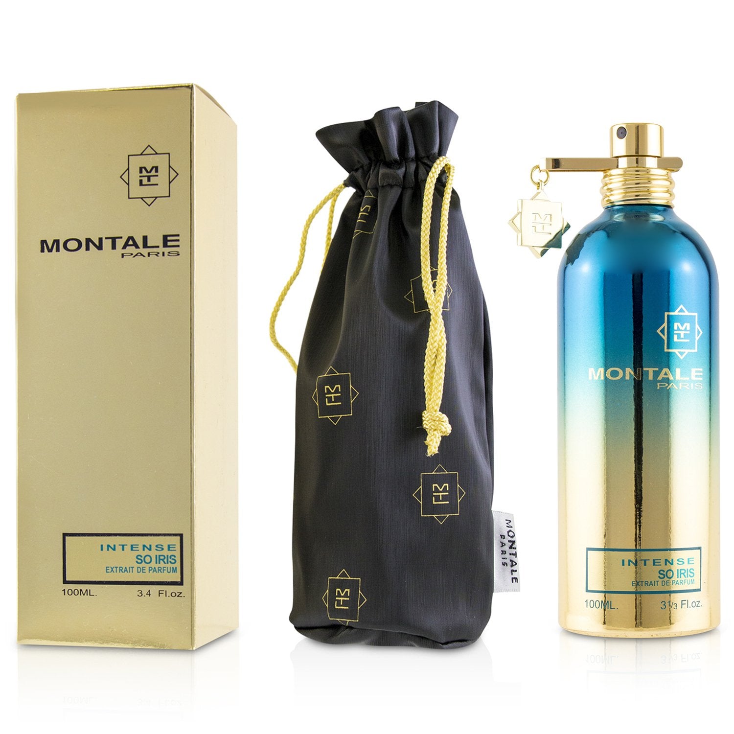 Montale Intense So Iris EDP M 100ml Boxed