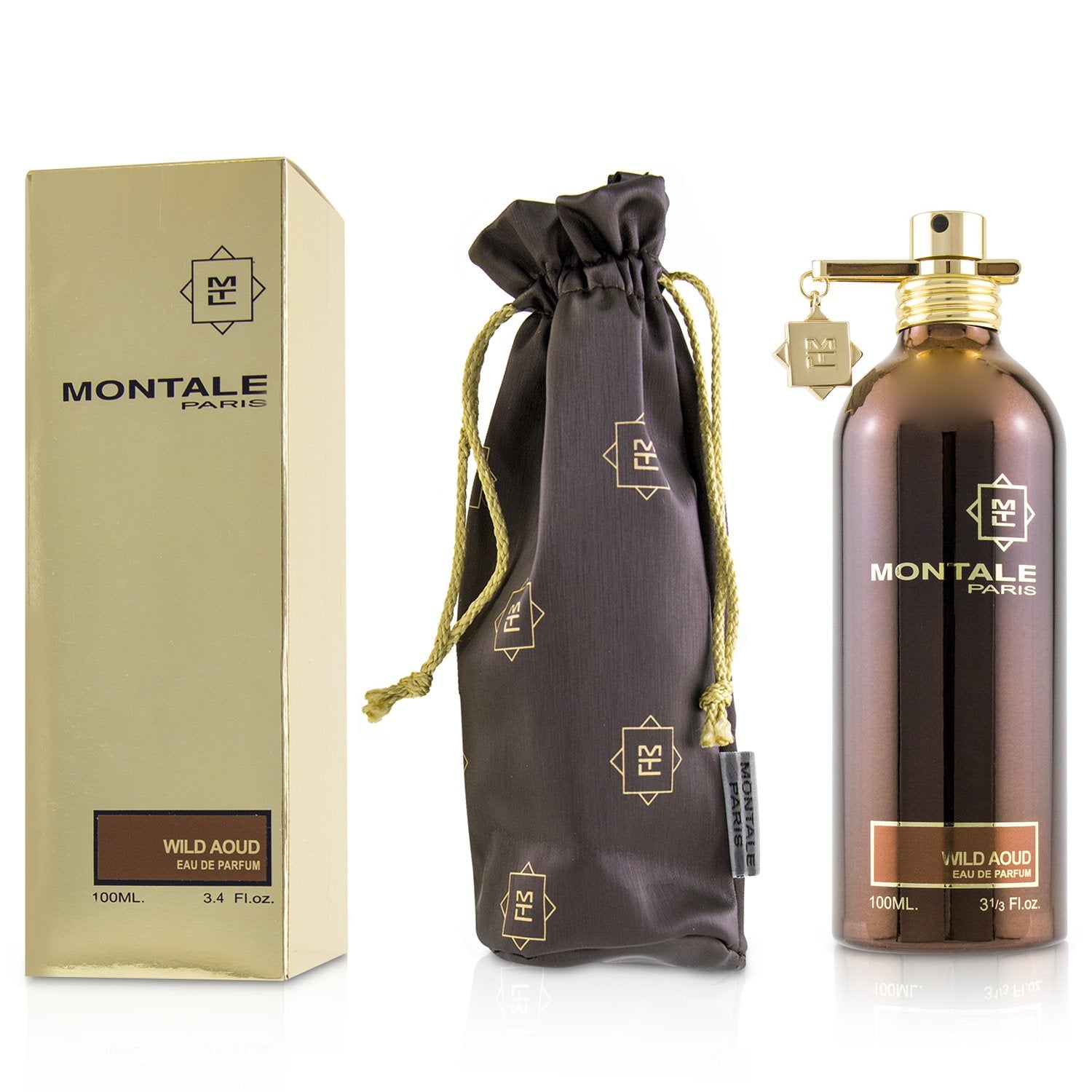 Montale Wild Aoud EDP M 100ml Boxed