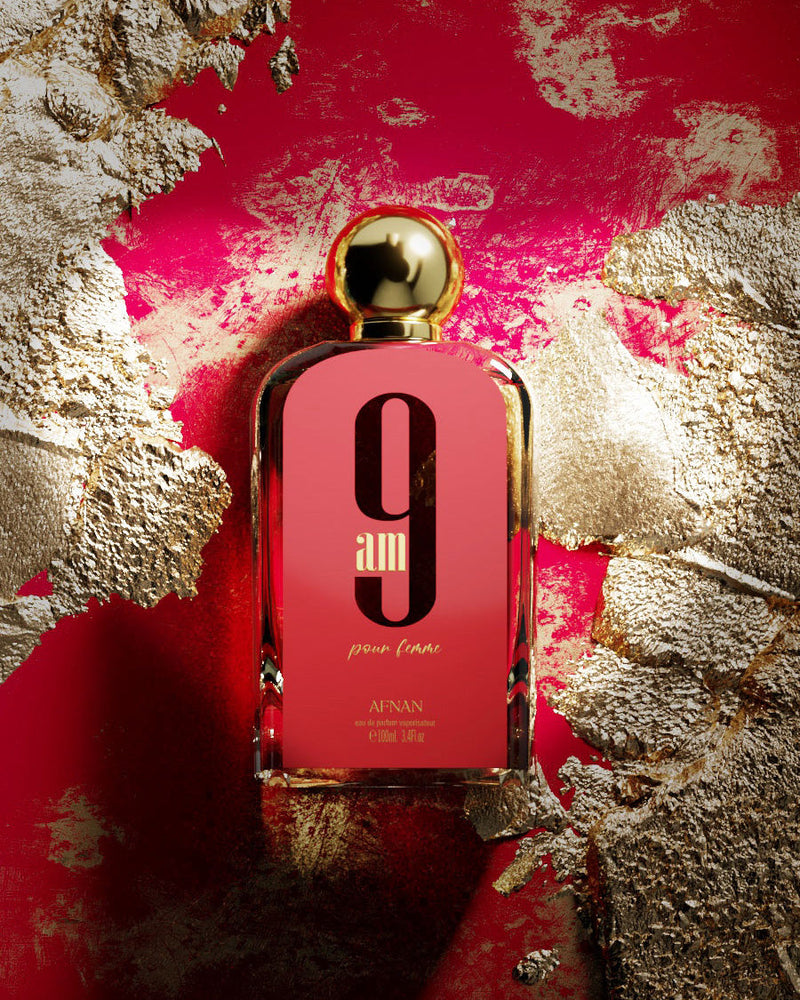 Afnan 9 AM Femme EDP W 100 ml Boxed