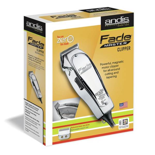 Fade Master Clipper with Fade Blade (Metal Finish)