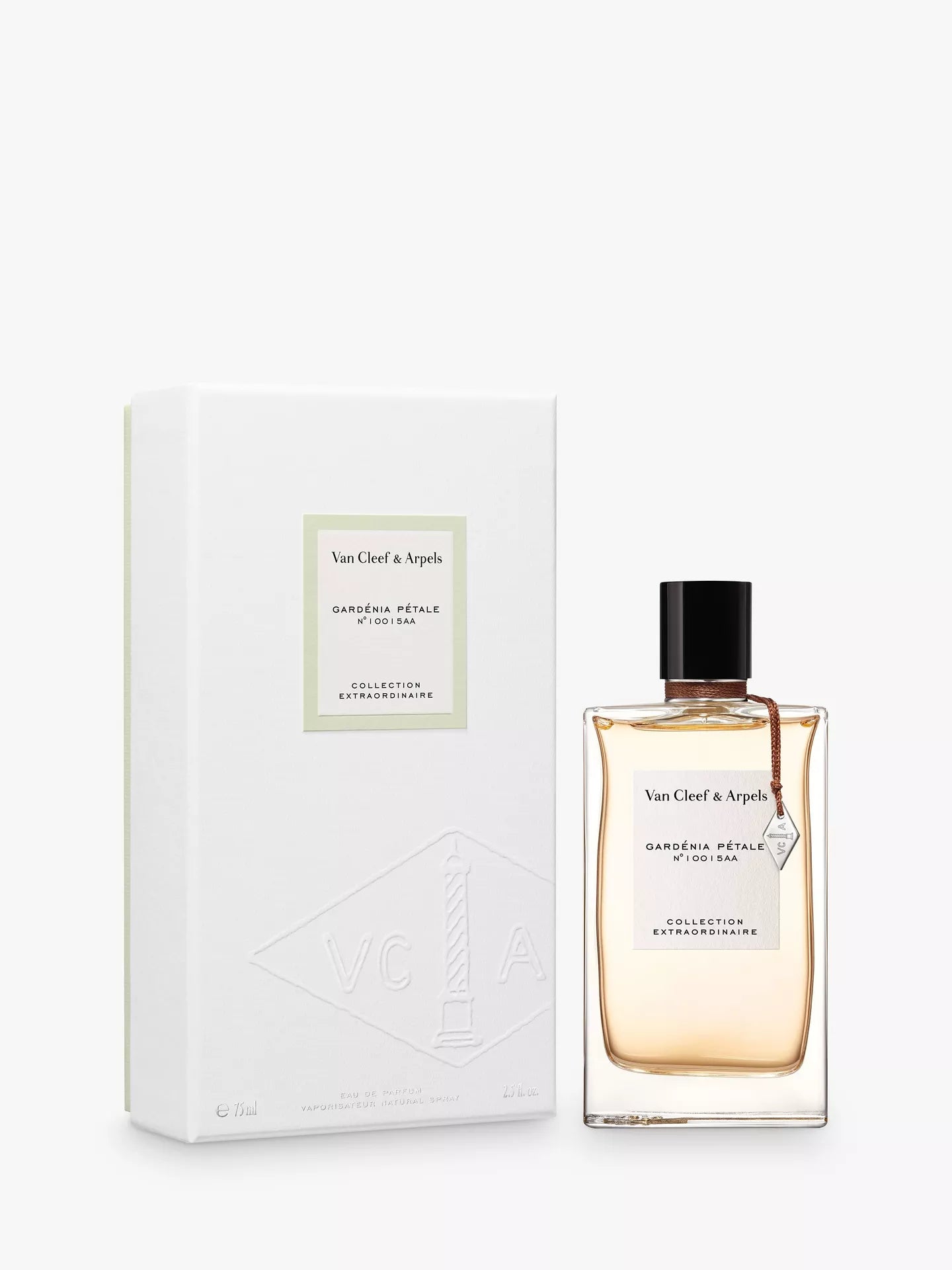 Van Cleefs & Arpels Gardenia Petale W 75ml Boxed (Rare Selection)