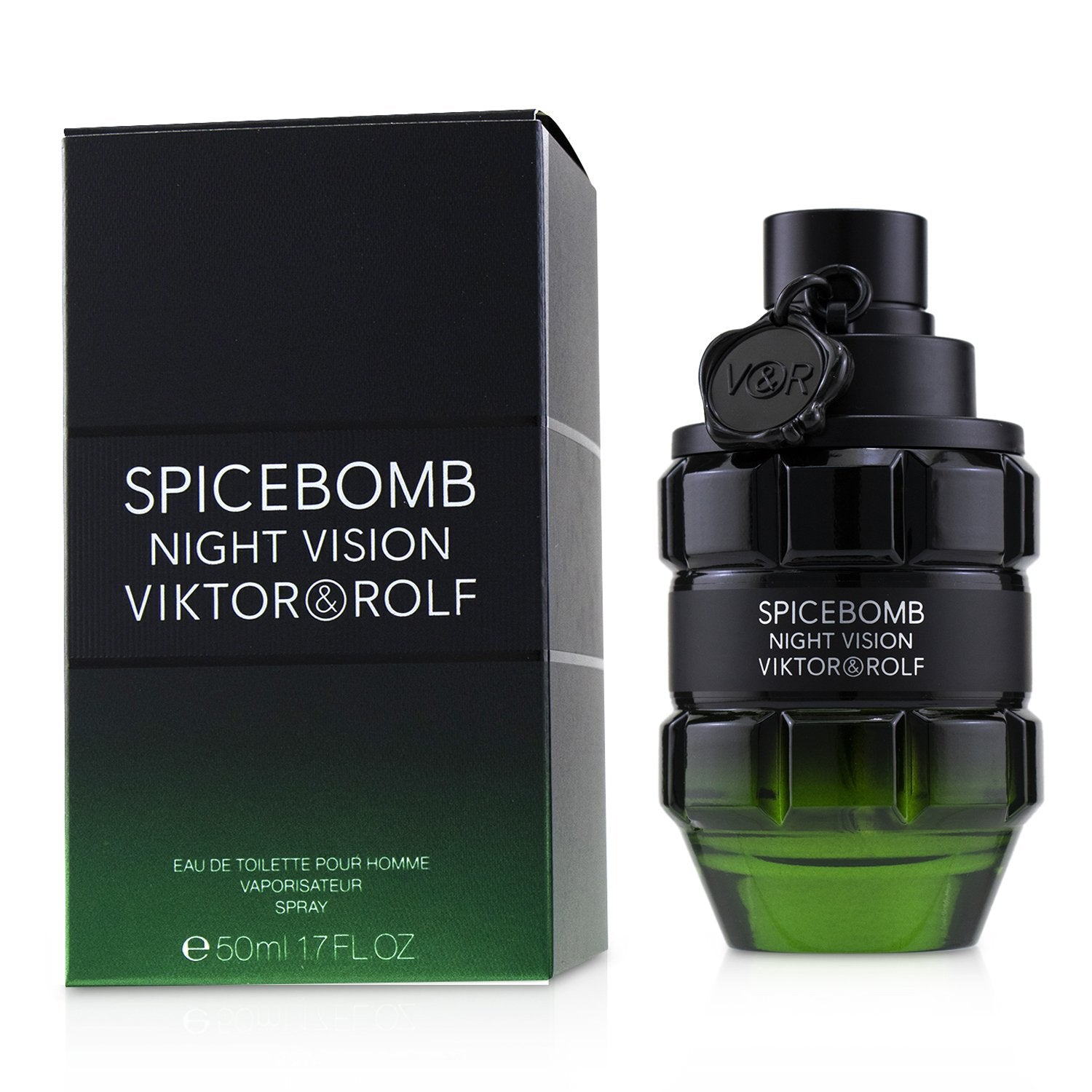 Spicebomb Night Vision EDP Edition by Viktor & Rolf 50ml Boxed