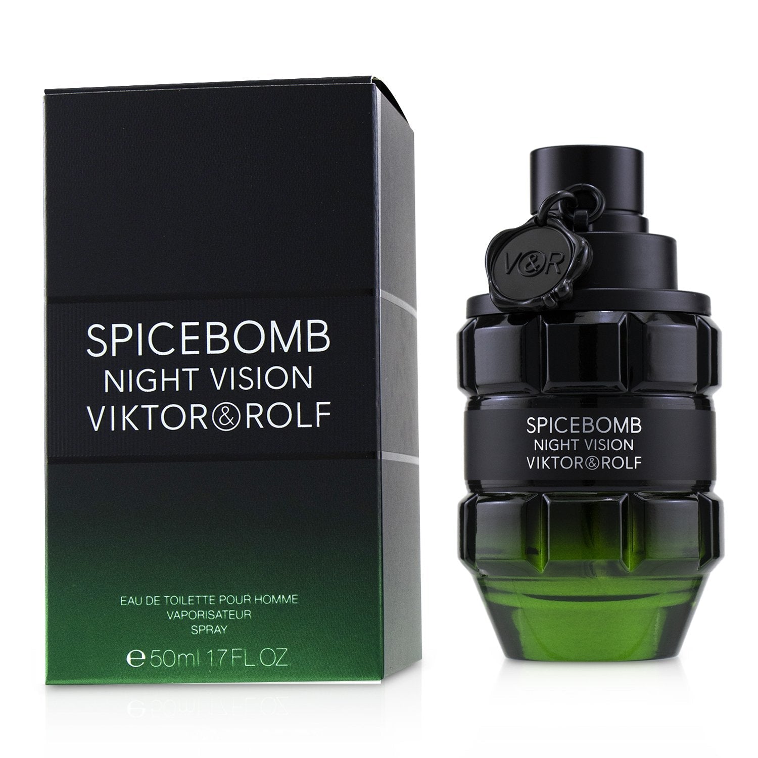 Spicebomb Night Vision EDP Edition by Viktor & Rolf 50ml Boxed