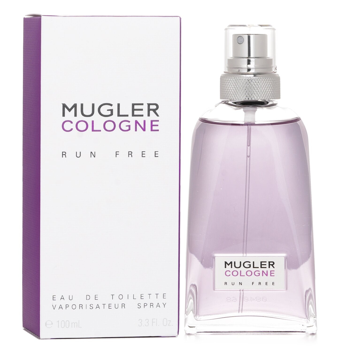 Run Free Mugler Cologne M 100ml Tester