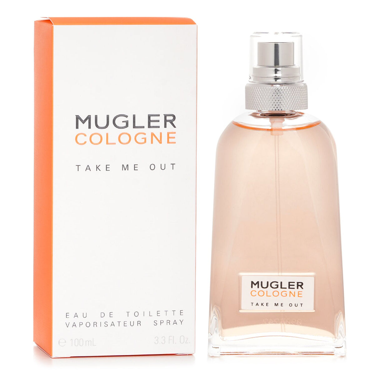 Take Me Out Mugler Cologne M 100ml Tester