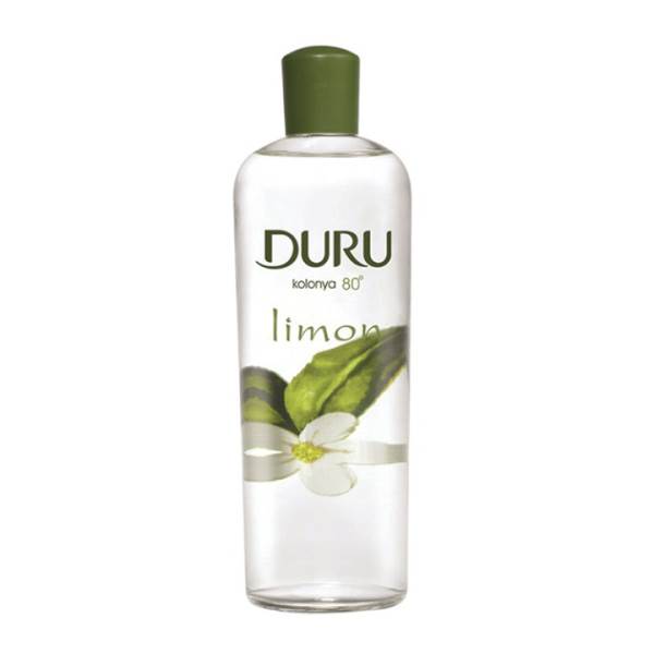 Duru Lemon Cologne Spray - 400Ml Refreshing Lemon Scent