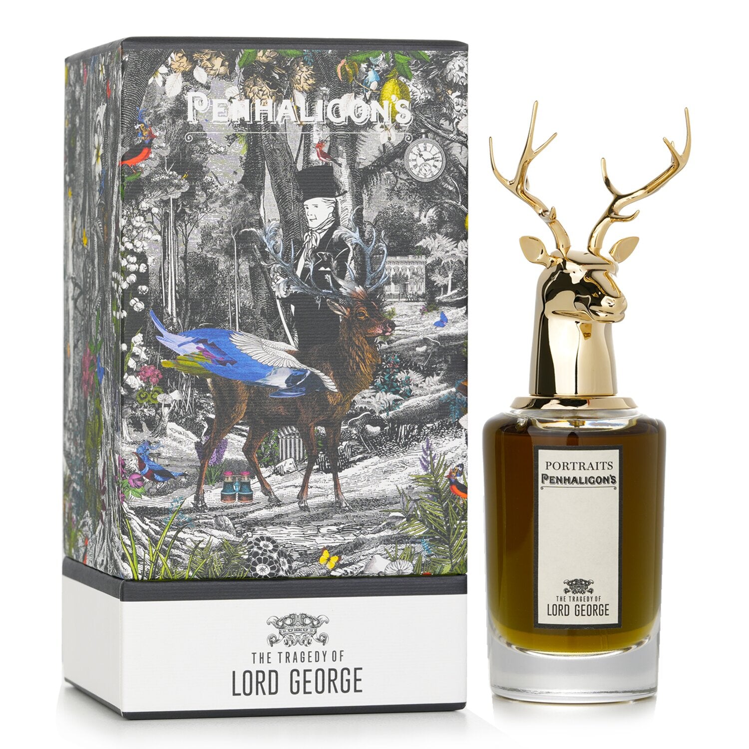 Penhaligons The Tragedy of Lord George EDP M 75ml Boxed