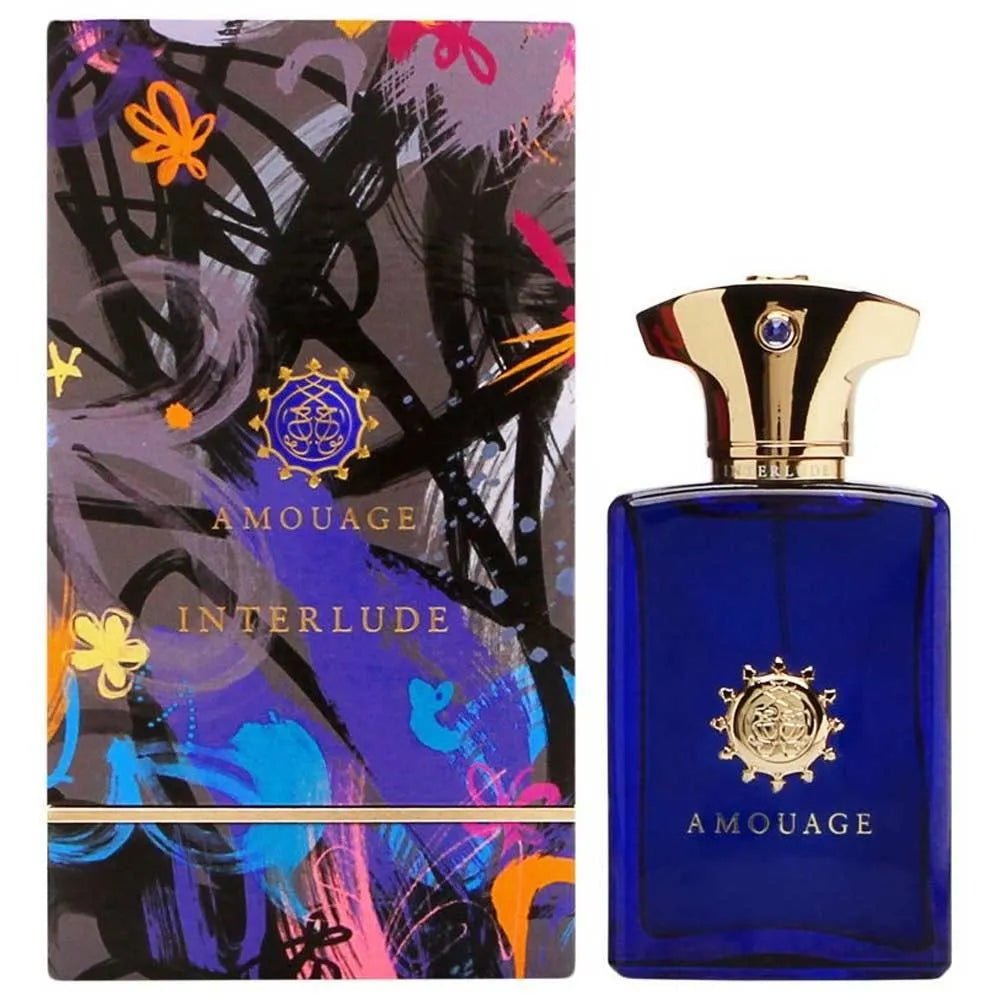 AMOUAGE Interlude EDP Man 100ml Boxed