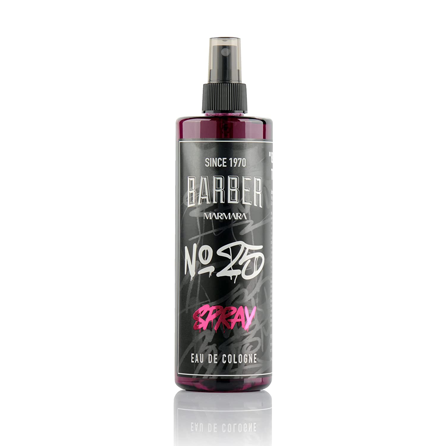 Marmara Barber Barber Cologne Graffiti 400Ml No.25