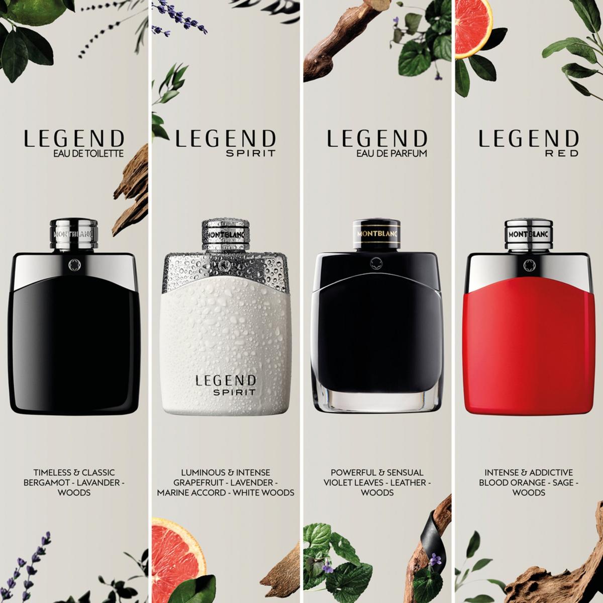 Gift Set - Mont Blanc Legend M 100ml Gift Set