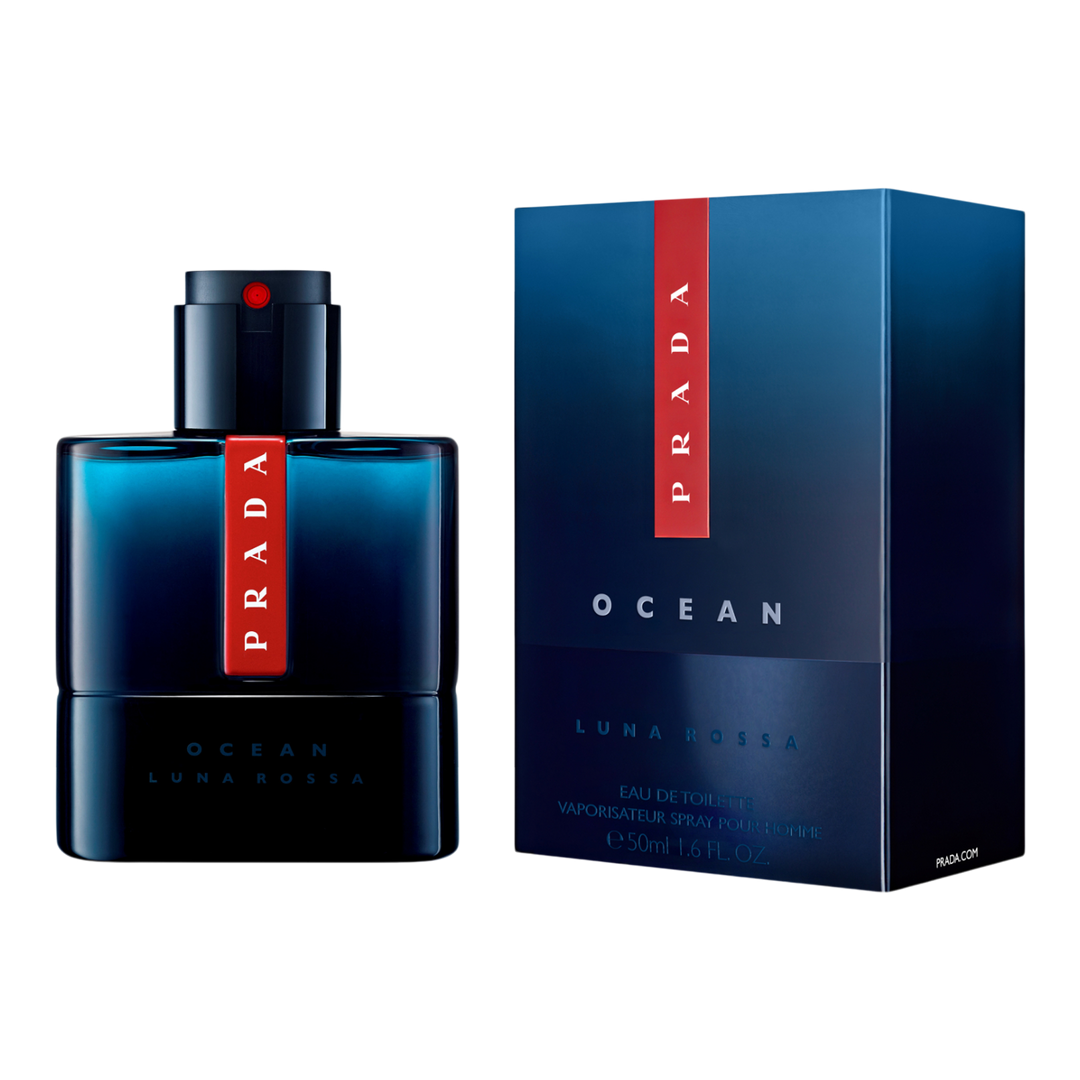 Prada Luna Rossa Ocean EDT M 50ml Boxed