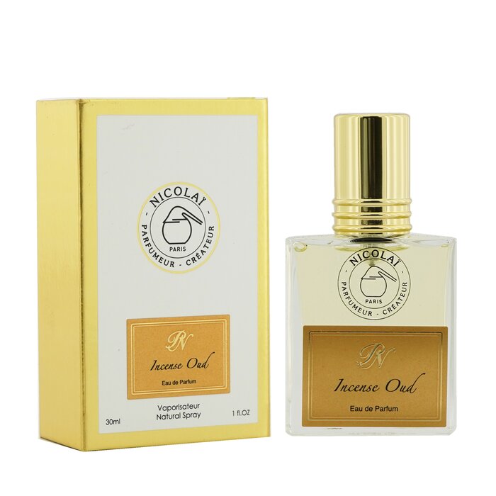 Parfums De Nicolai Les Incense Oud M 30ml Edp Boxed