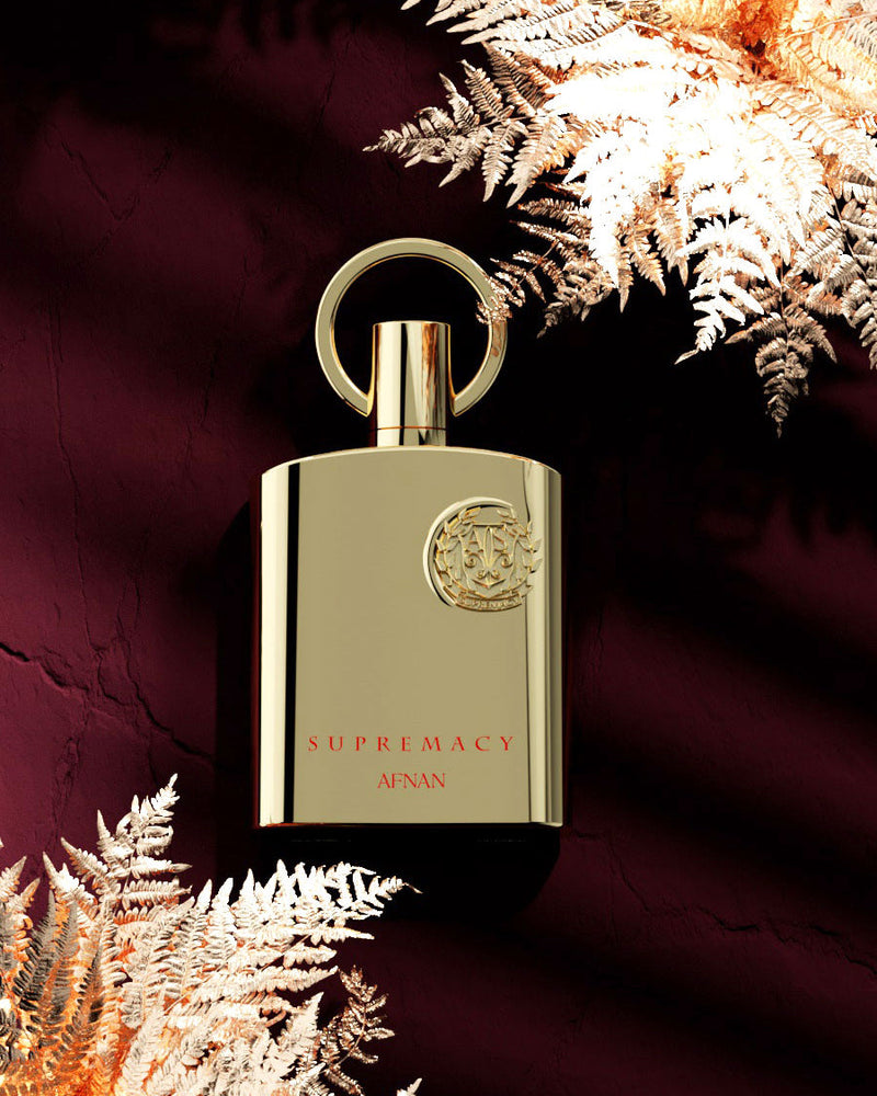 Afnan Supremacy Gold EDP M 100 ml Boxed