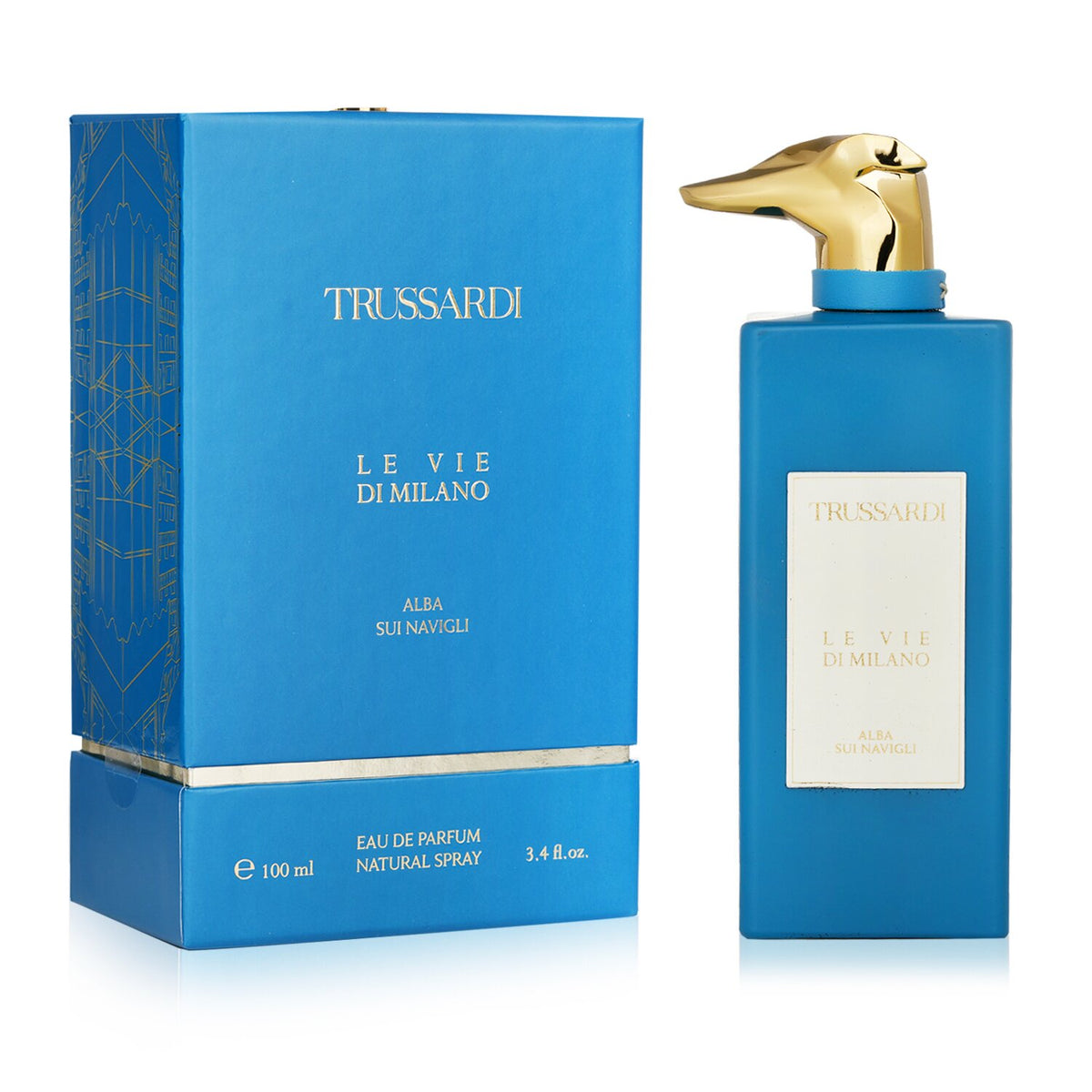 Trussardi Alba Sui Navigli EDP M 100ml Boxed (Rare Selection)