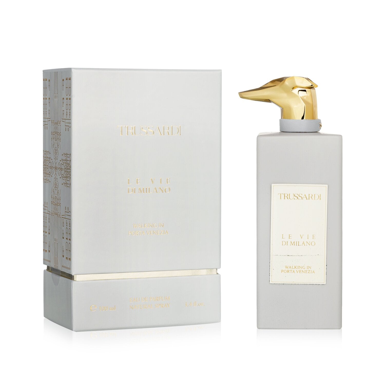 Trussardi Men's Walking in Porta Venezia EDP M 100ml Boxed (Rare Selection)