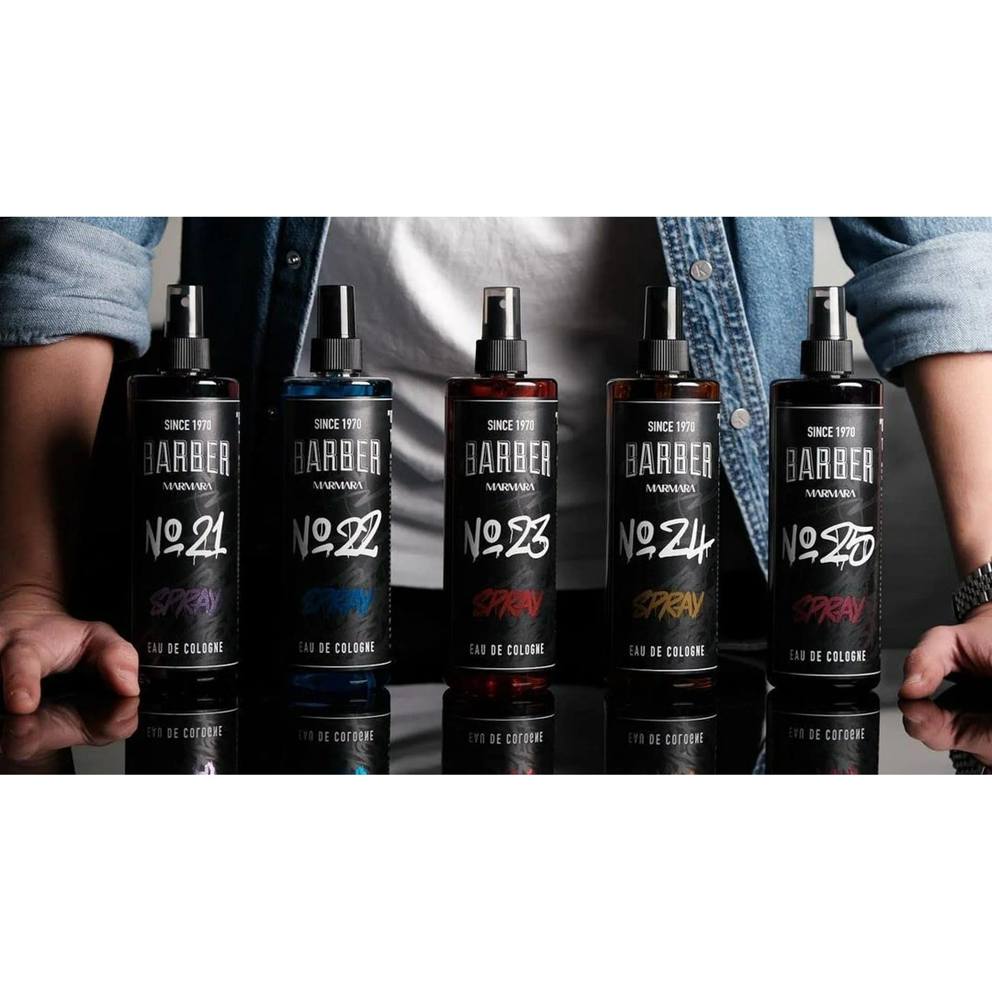 Marmara Barber Barber Cologne 50 Ml N ° 22 Spray