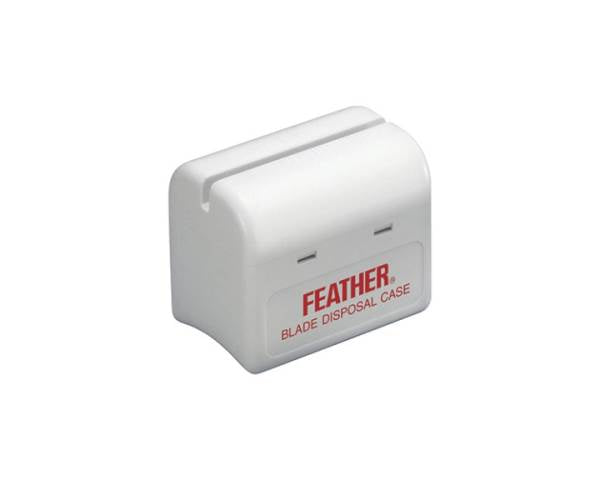 Feather Blade Disposal Case - Safe And Convenient Razor Blade Disposal Solution