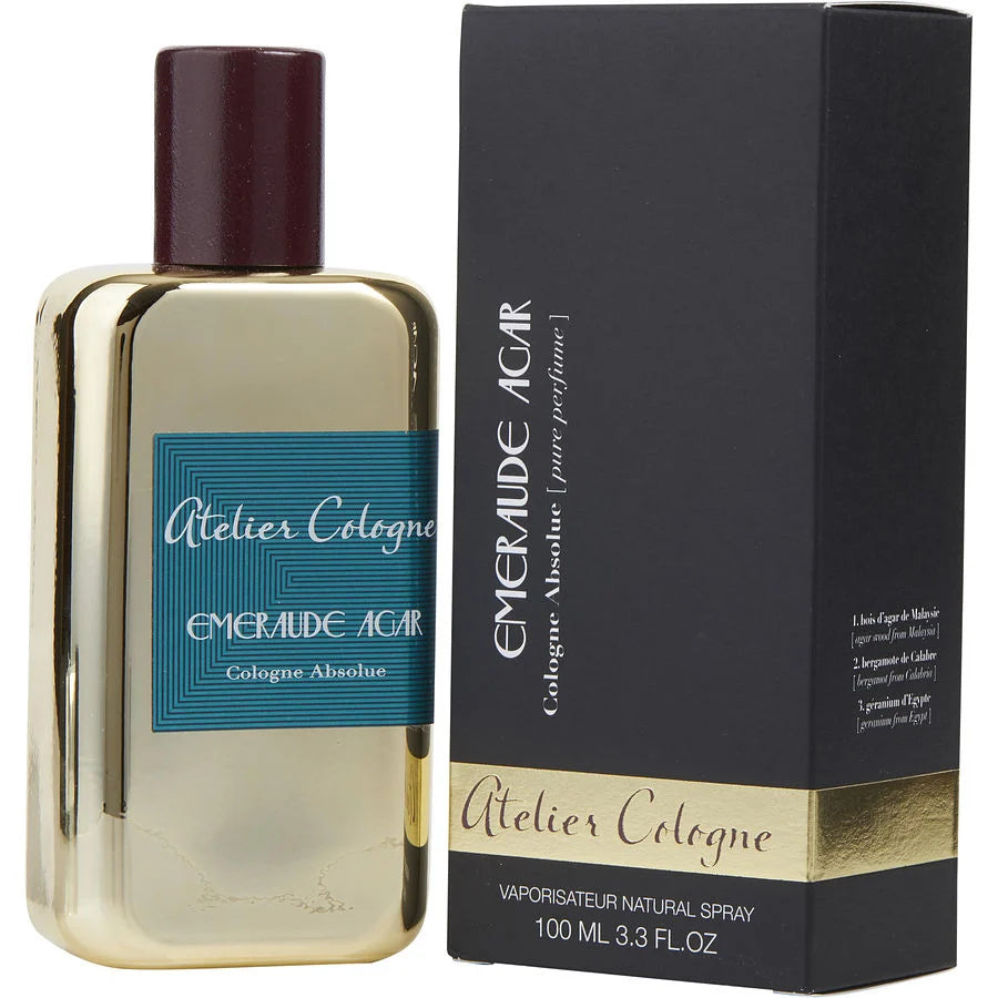 Atelier Emeraude Agar Cologne Absolute M 200ml Boxed