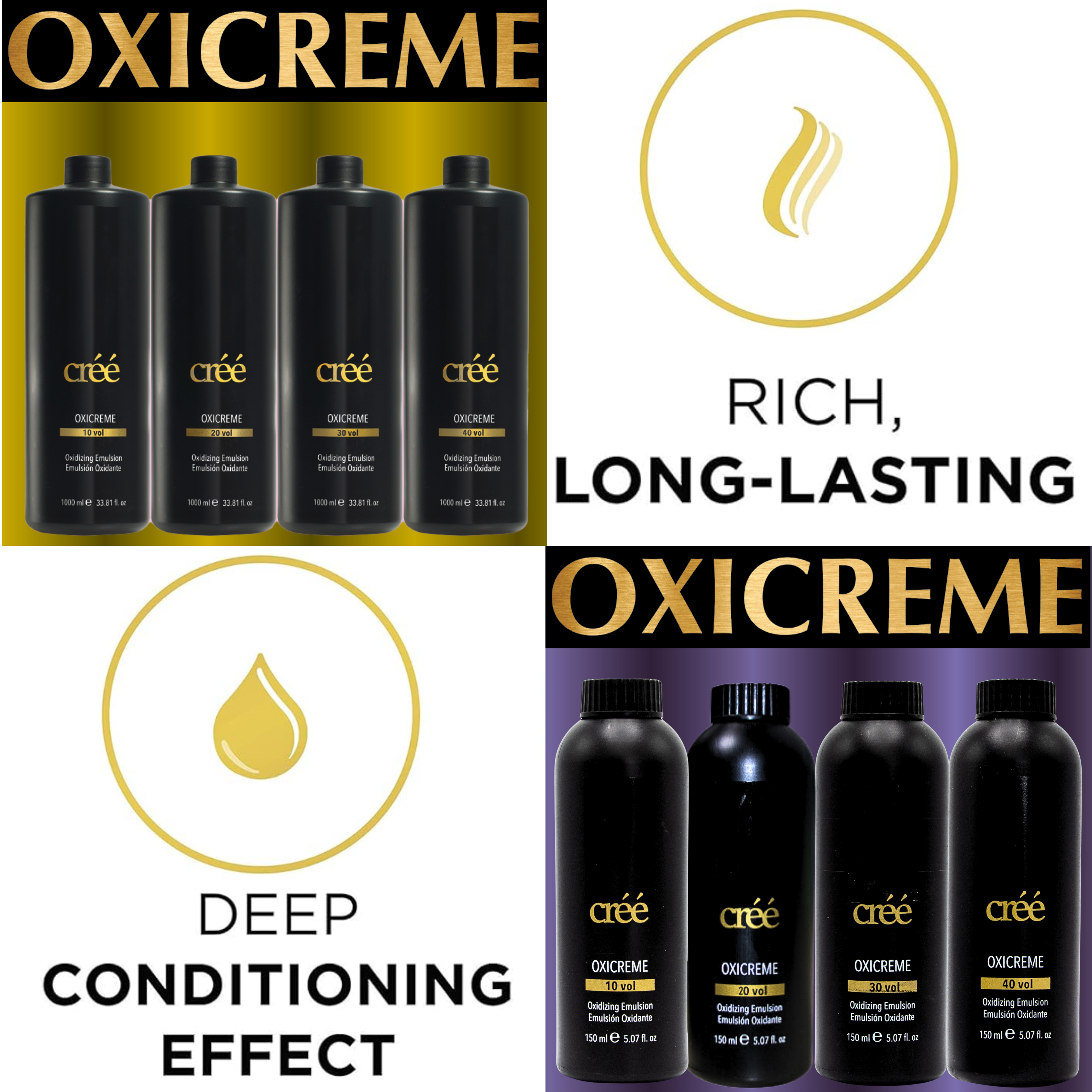 Cree 150ml Oxy 150ml Oxy 20 Vol