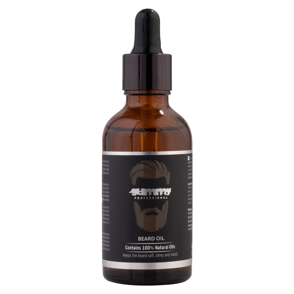 Aceite gomoso para barba