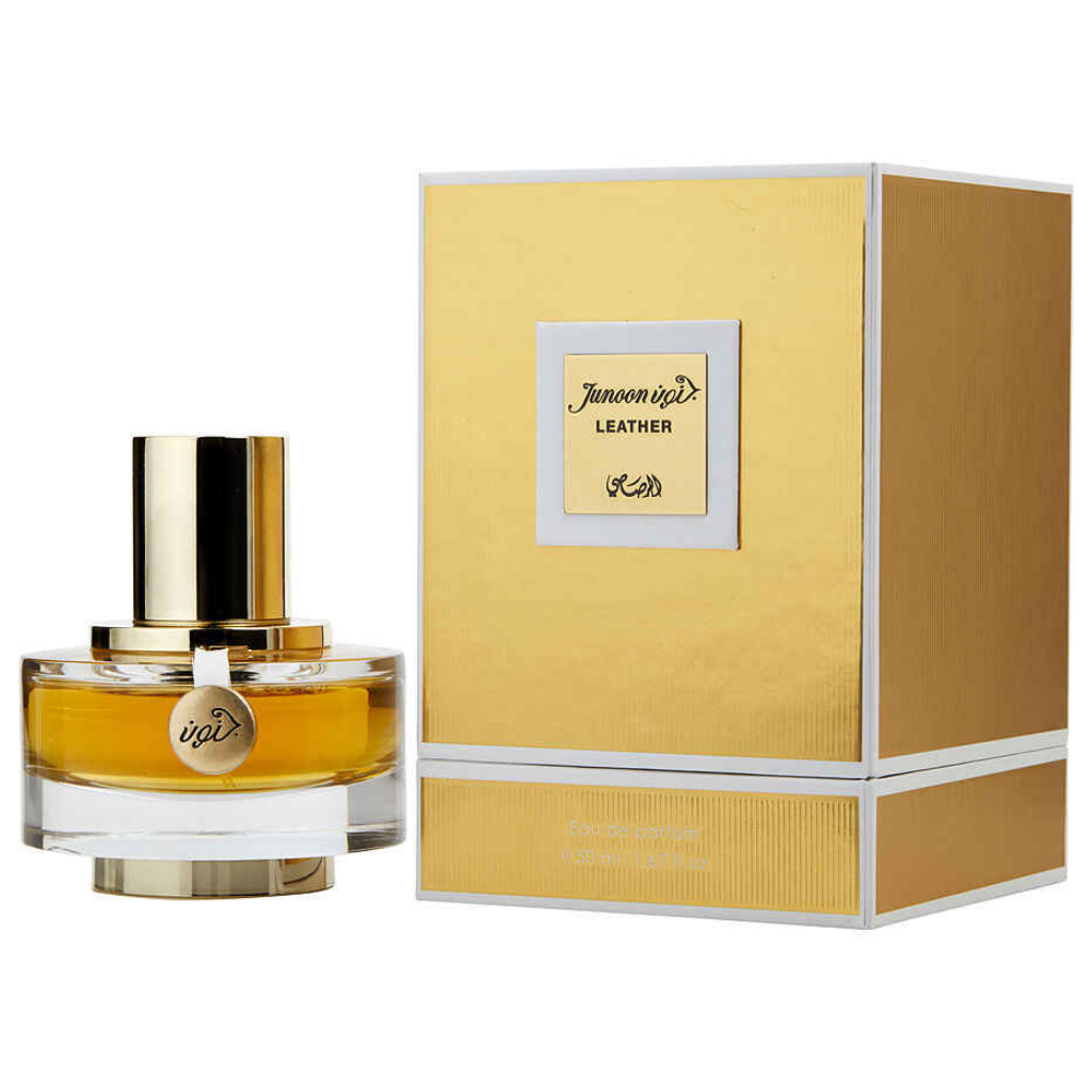 Rasasi Junoon Leather Femme 50ml M Boxed
