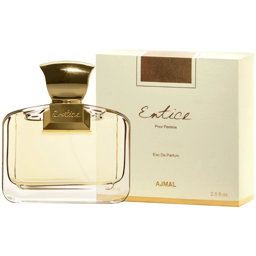 Ajmal Entice W 75ml Boxed