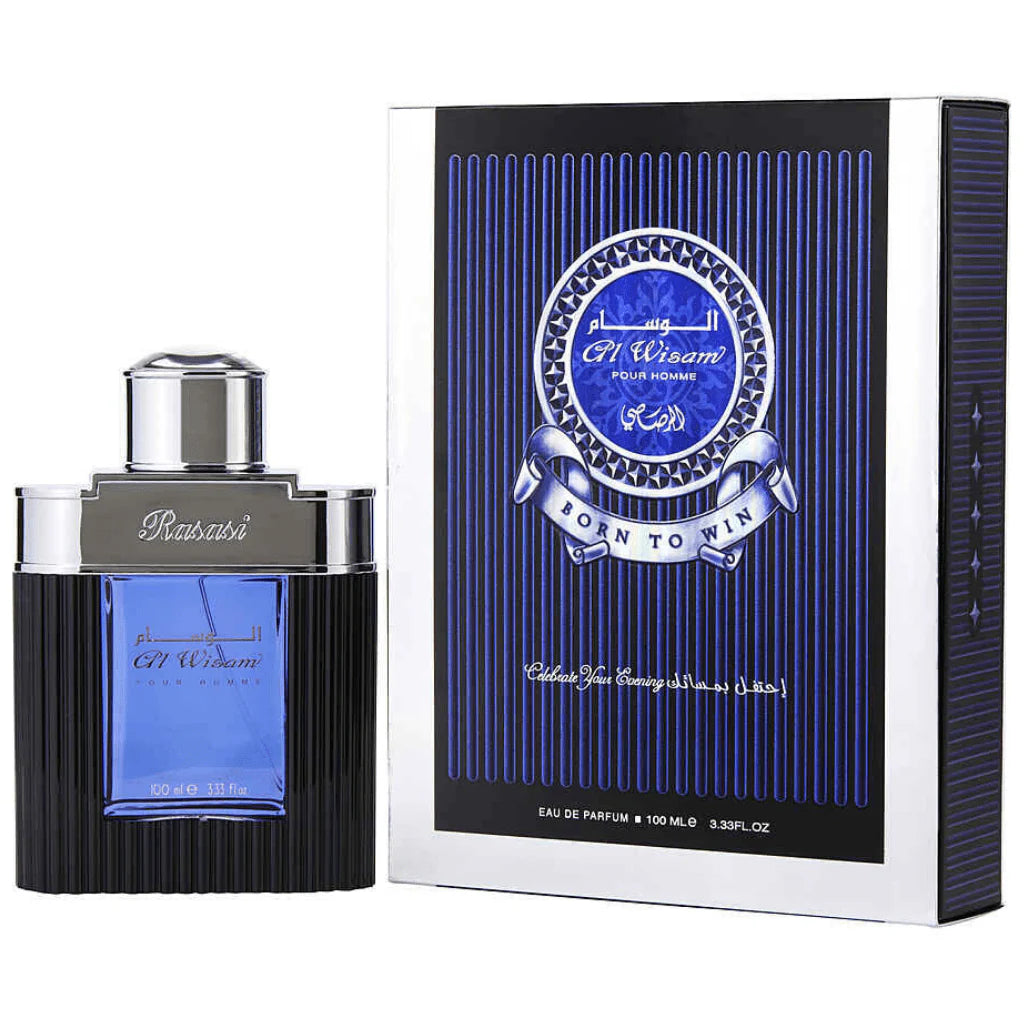Al Wisam Evening Rasasi EDP M 100ml Boxed