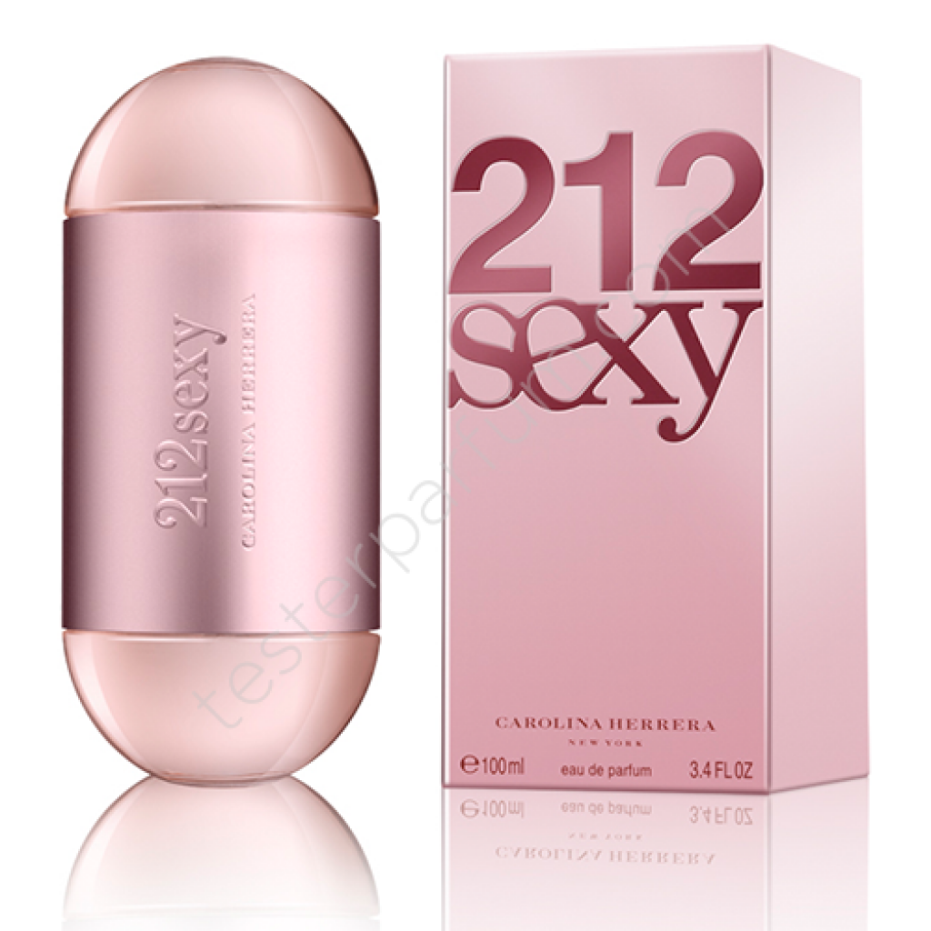 212 Sexy by Carolina Herrera W 100ml Tester