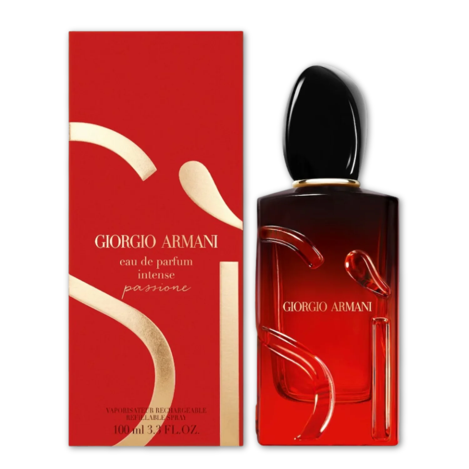 Si' Passione By Giorgio Armani W 100ml Edp Boxed