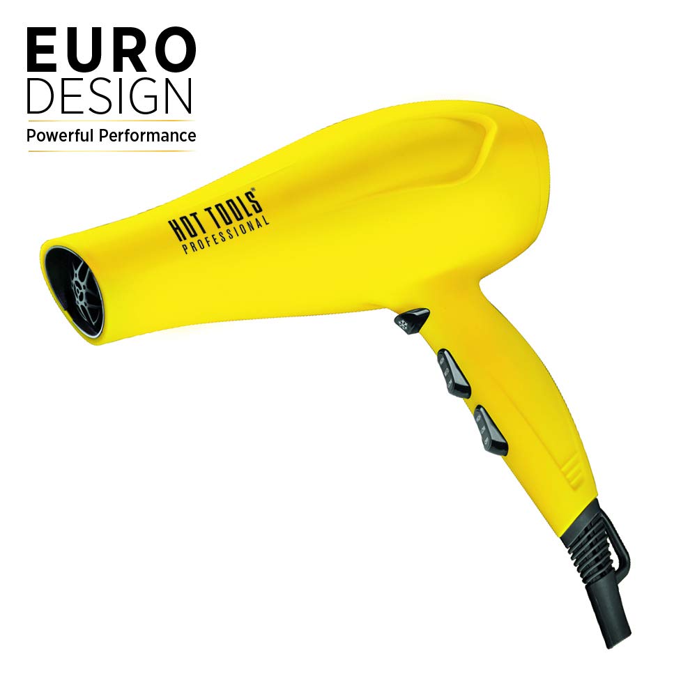 HOT TOOLS Turbo Ionic Dryer - Bee Beautiful