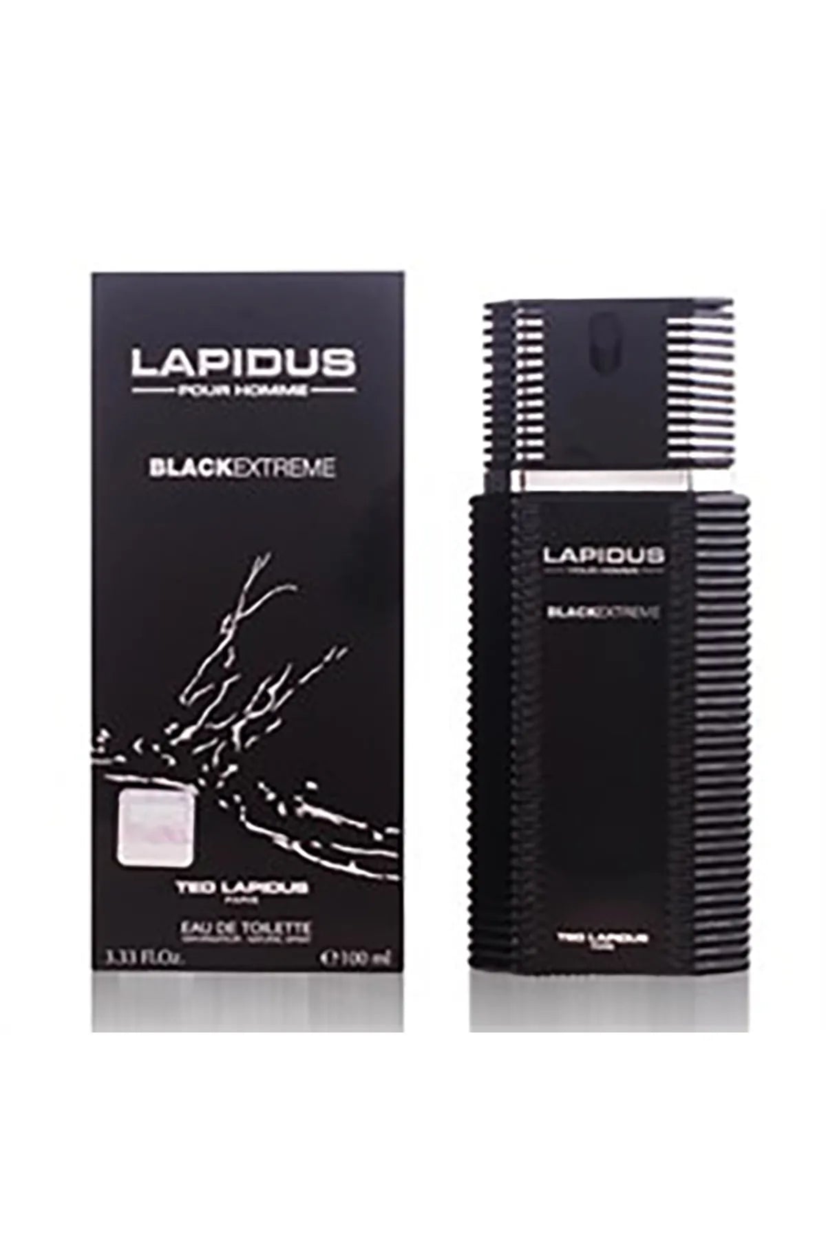Lapidus Black Extreme By Ted Lapidus M 100ml Boxed (Rare Selection)