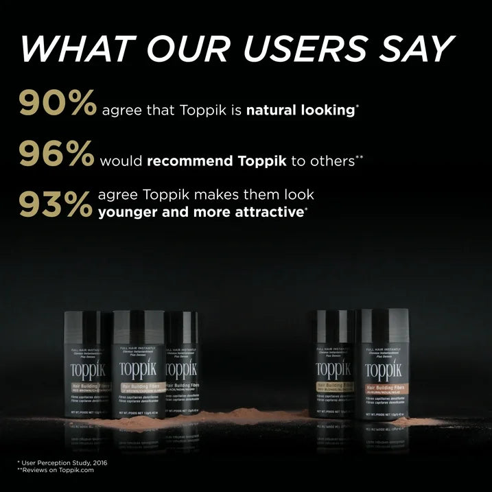 Toppik Hair Building Fibers 27.5 Gr- Auburn