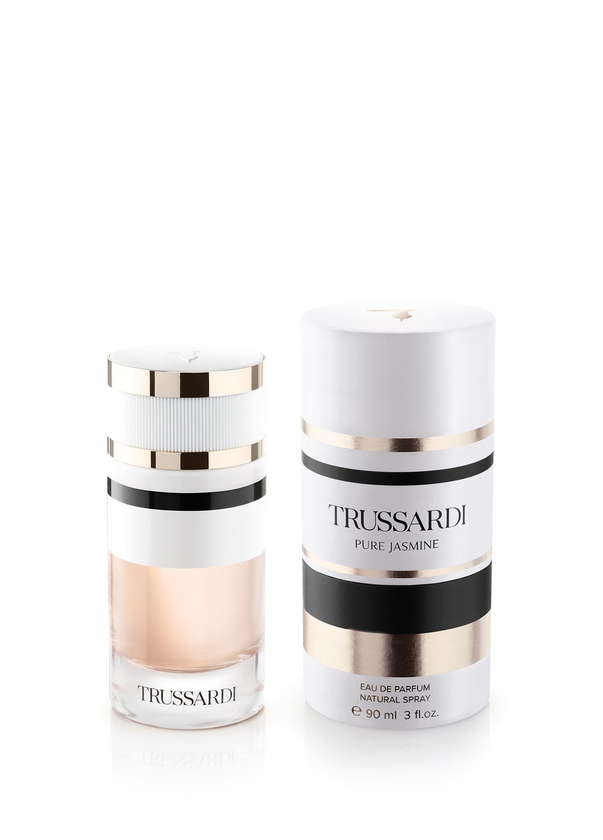 Trussardi Pure Jasmine EDP W 90ml Boxed (Rare Selection)