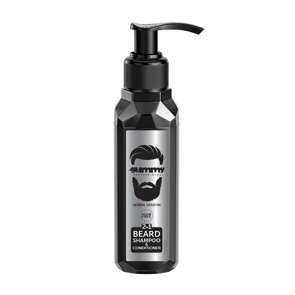 Shampoing à barbe gommeuse