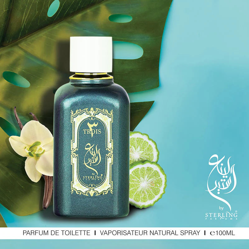 Sterling Trois (Imperiale Twist) EDP M 100ml Boxed