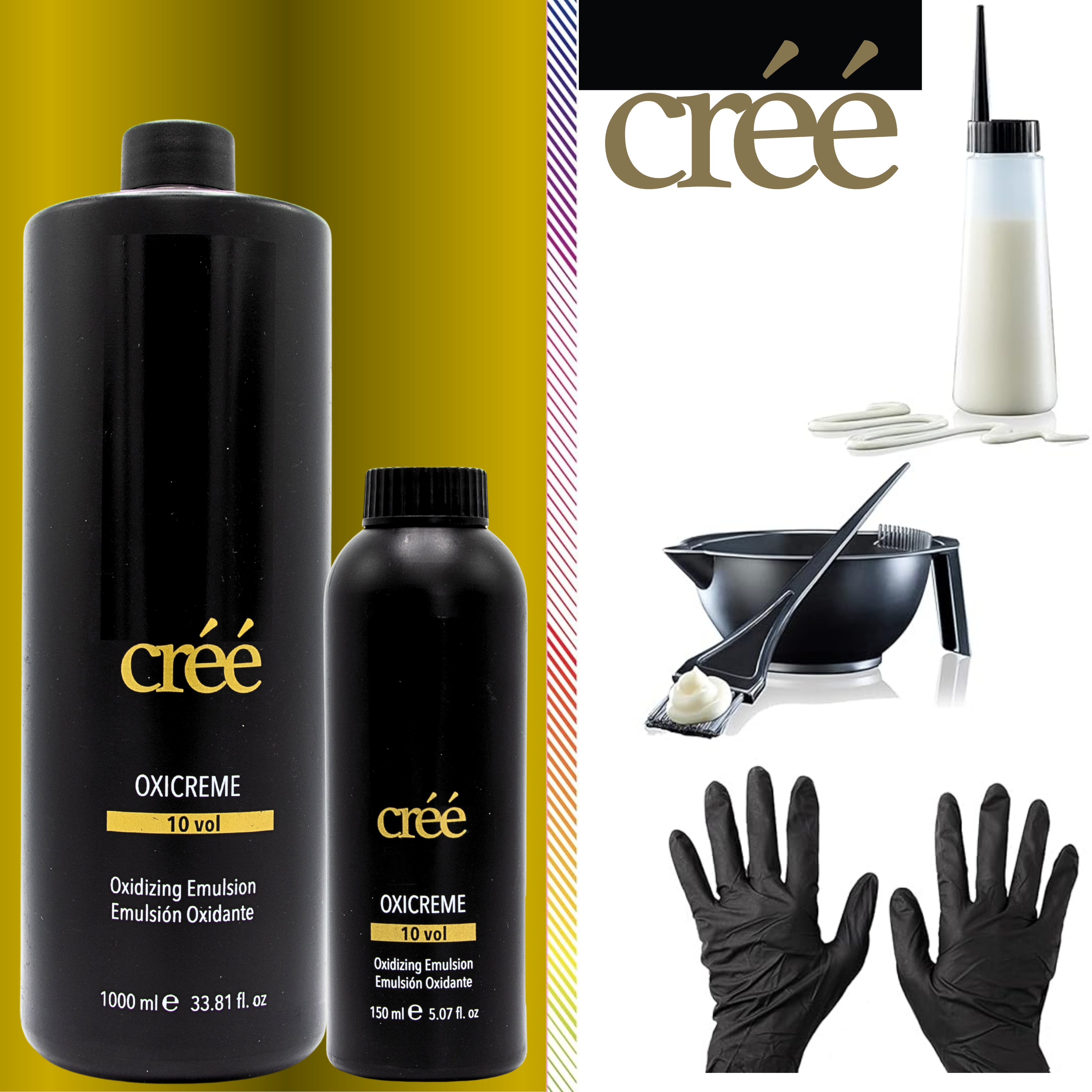 Cree Oxicreme 1000ml Oxy 10 Vol