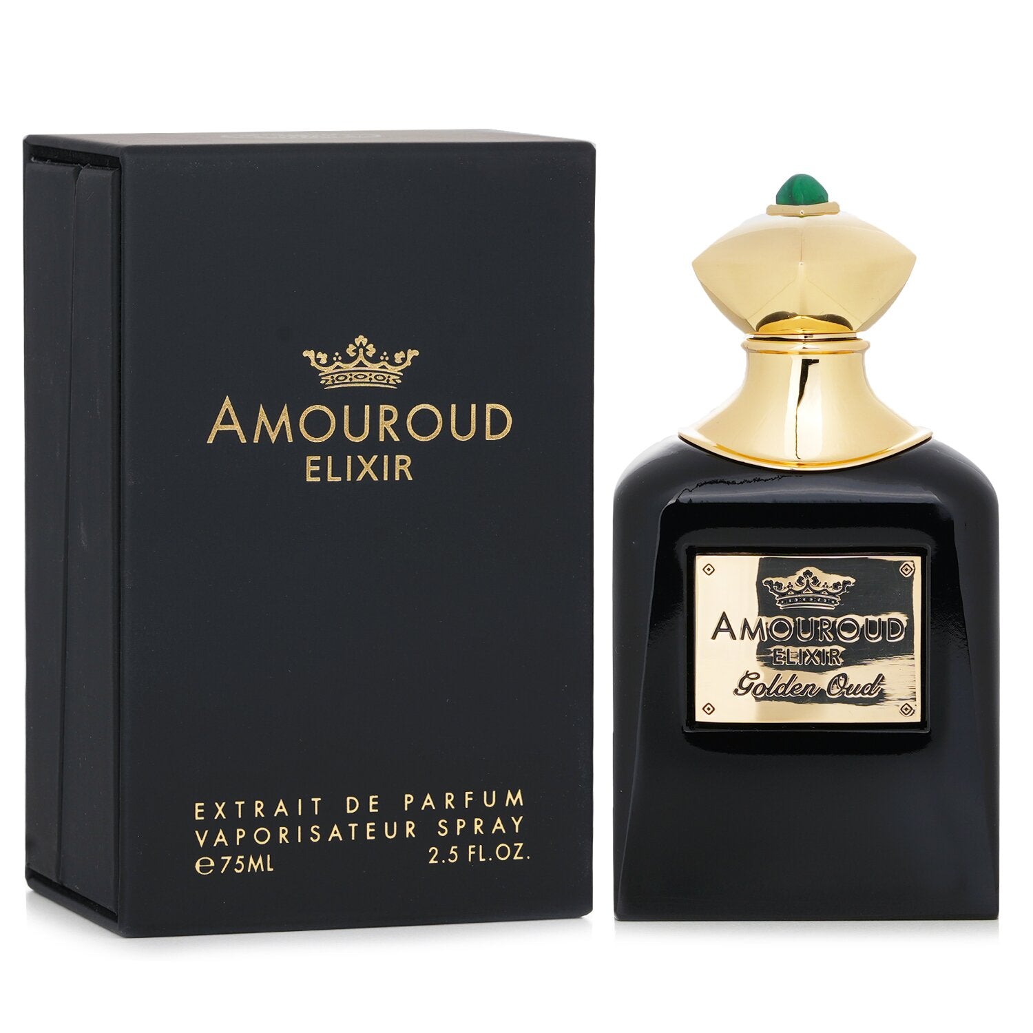 Amouroud Elixir Golden Oud M Extrait De Parfum M 75ml