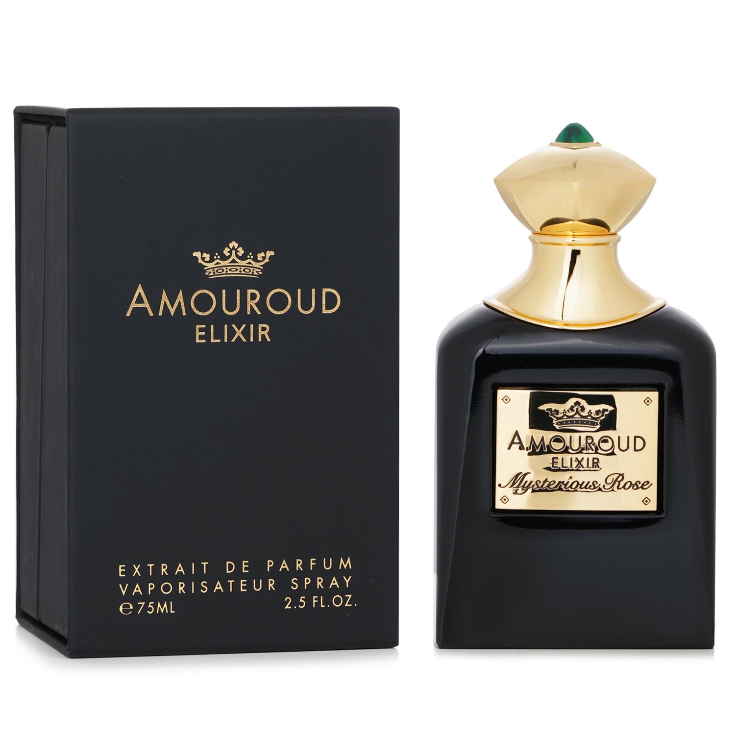 Amouroud Elixir Mysterious Rose M Extrait De Parfum M 75ml Boxed