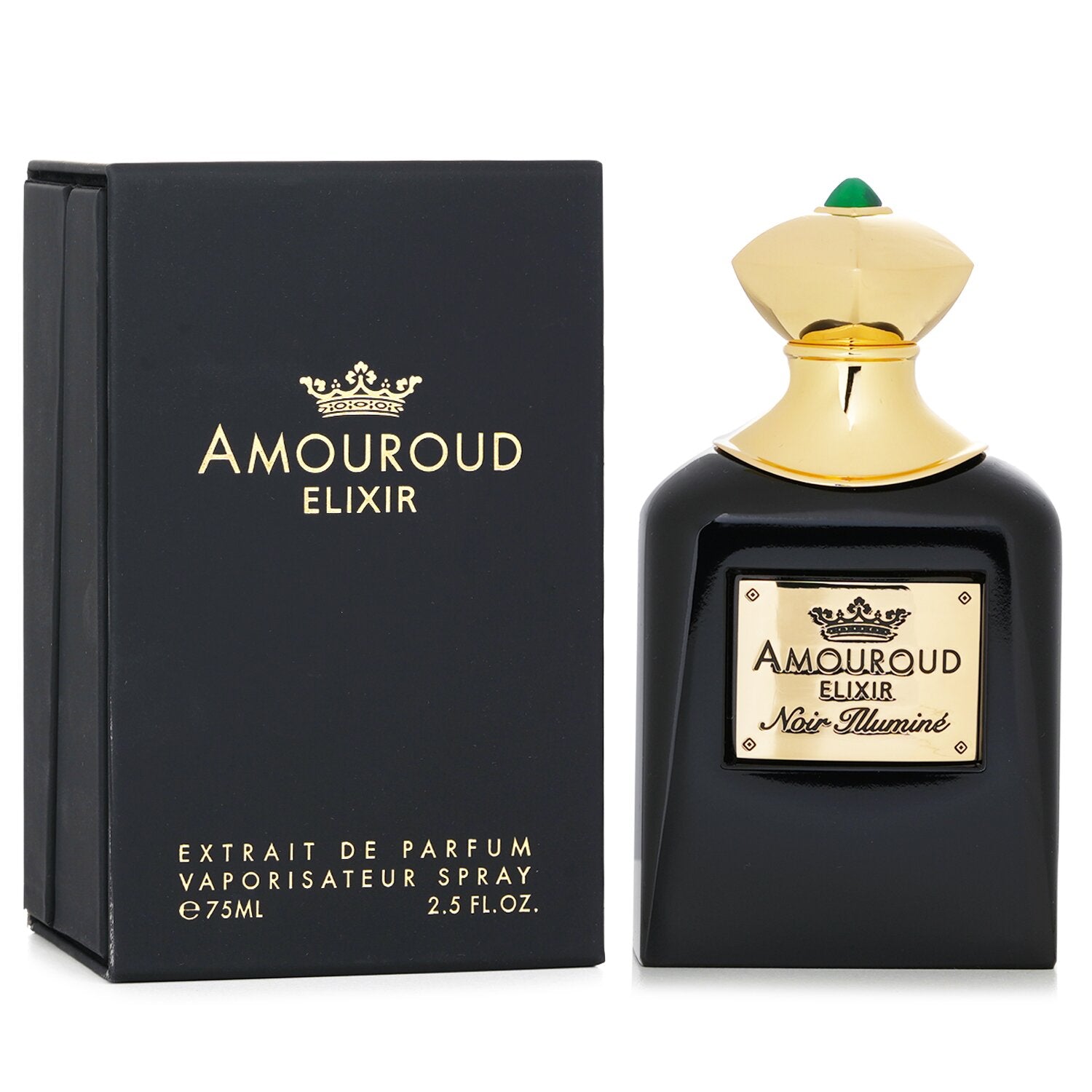 Amouroud Elixir Noir Illumine M Extrait De Parfum M 75ml Boxed
