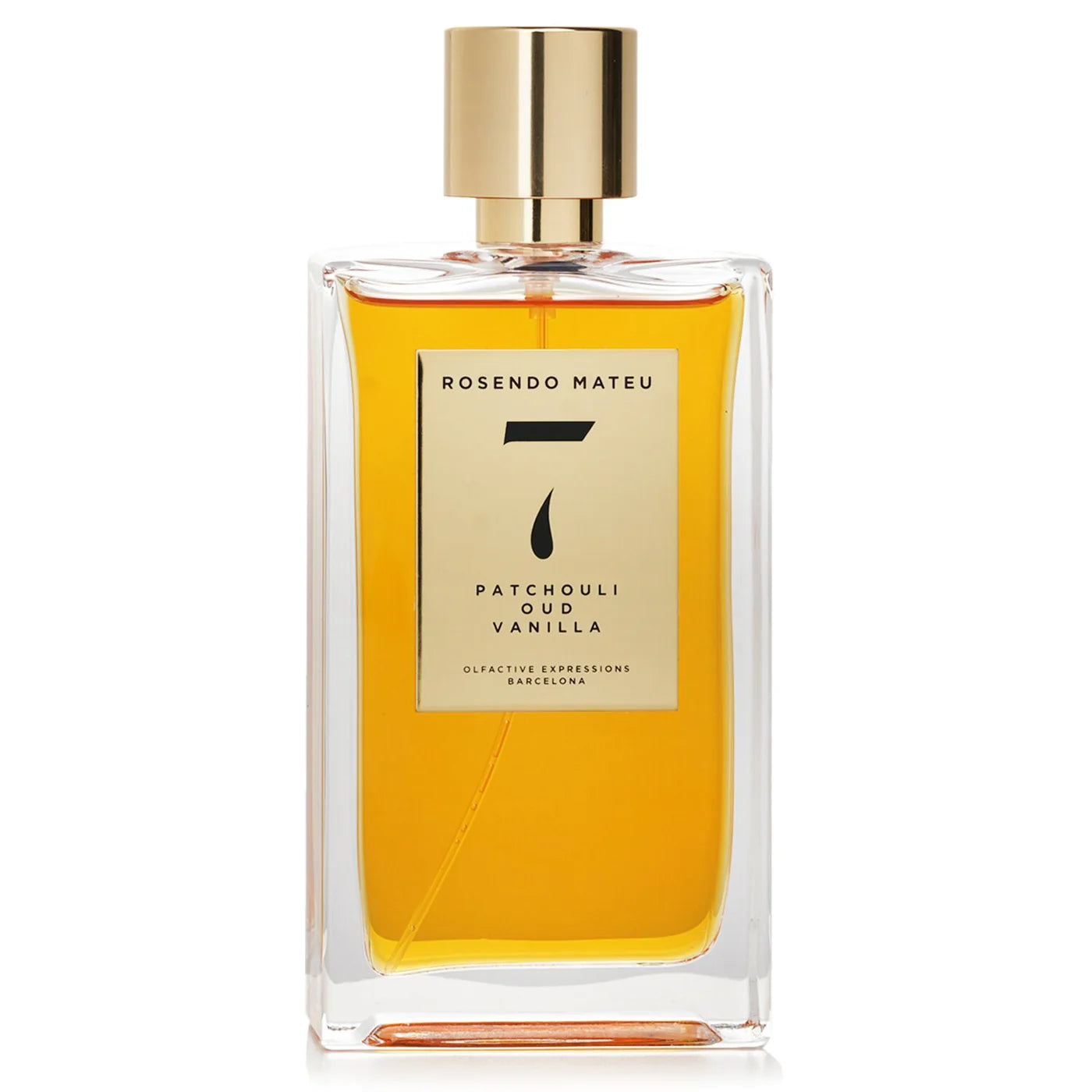 Final Sale Tester - Rosendo Mateu No 7 Patchouli Oud Vanilla EDP M 100ml