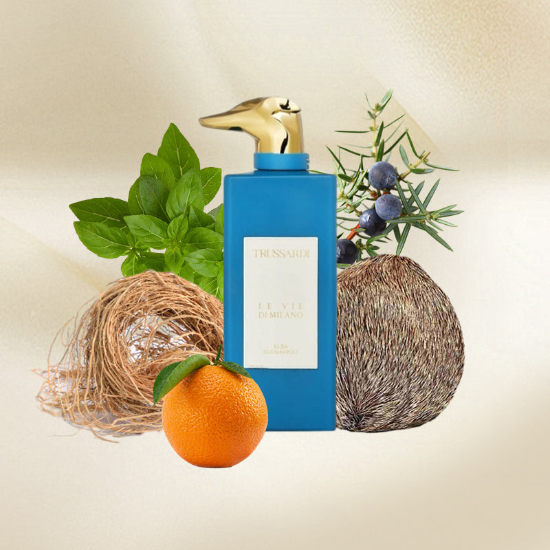 Trussardi Alba Sui Navigli EDP M 100ml Boxed (Rare Selection)