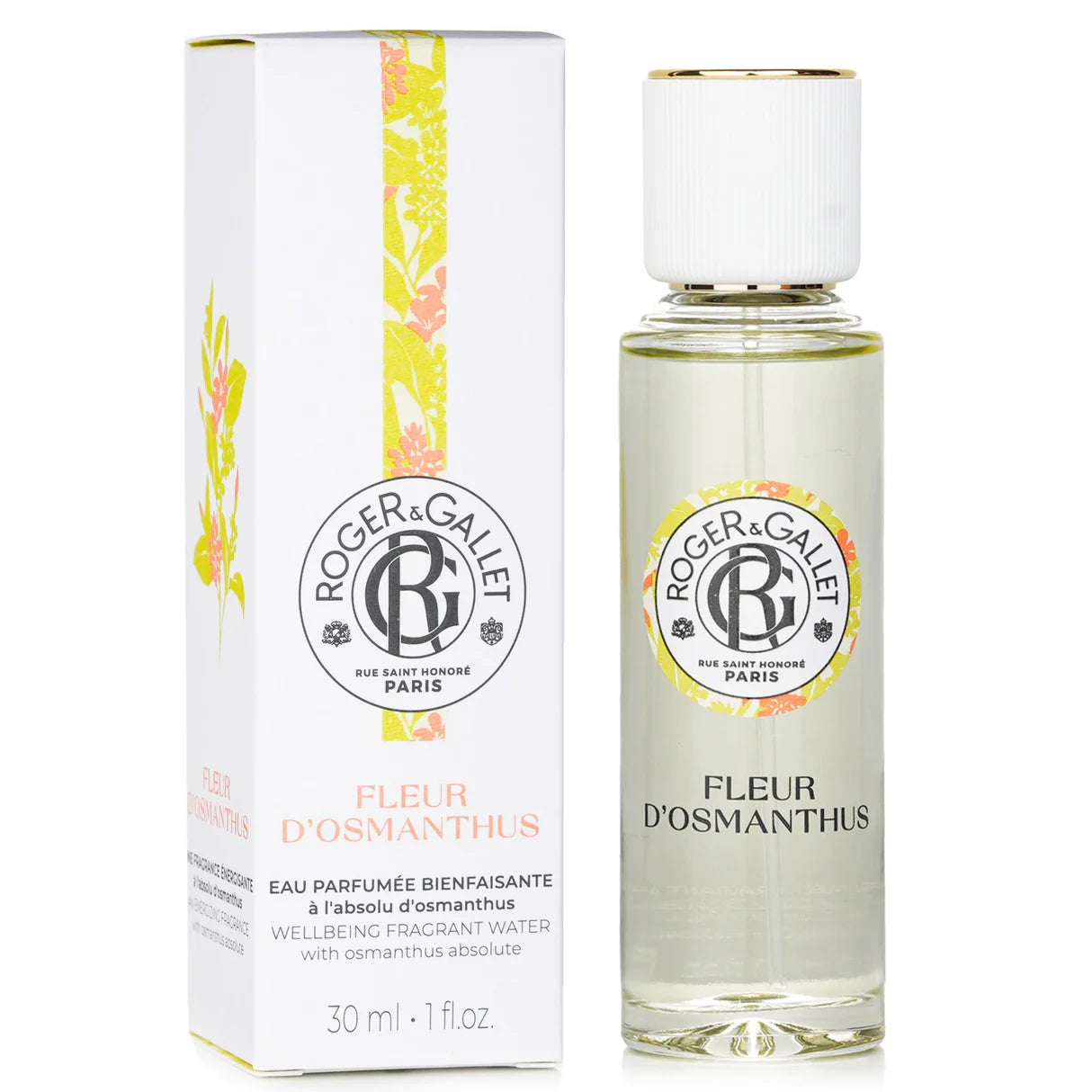 Roger & Gallet Fleur D'Osmanthus Cologne M 30ml