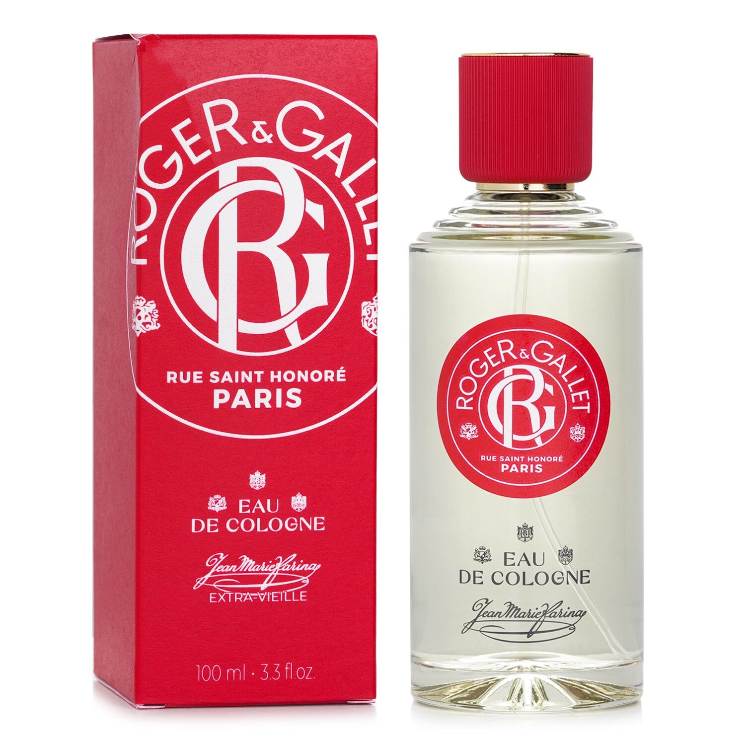 Roger & Gallet Jean Marie Farina EDC M 100ml Boxed (Rare Selection)