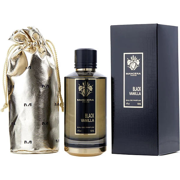 Mancera Black Vanilla W 120ml Boxed