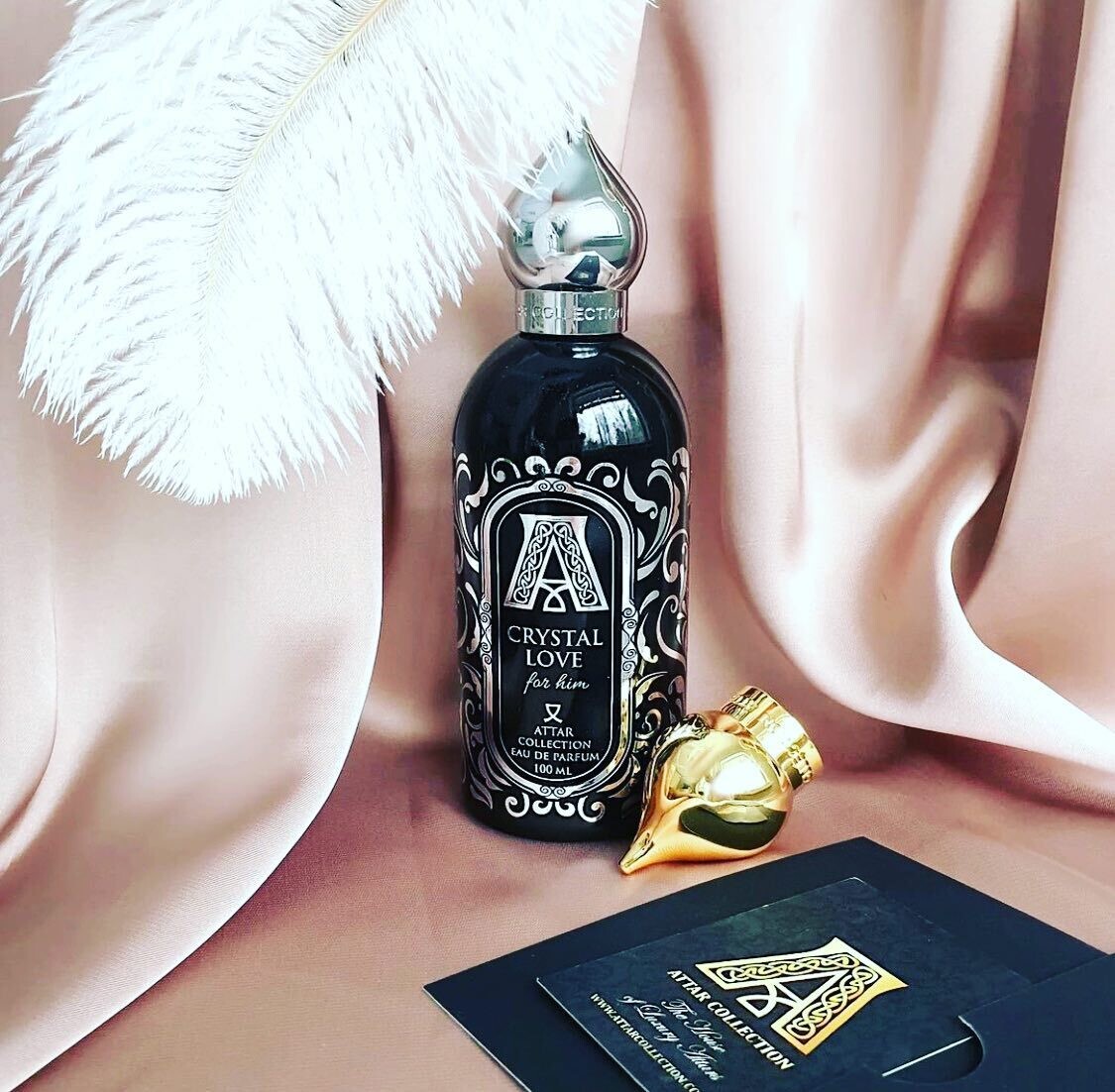 Attar Collection Crystal Love M EDP 100ml Boxed